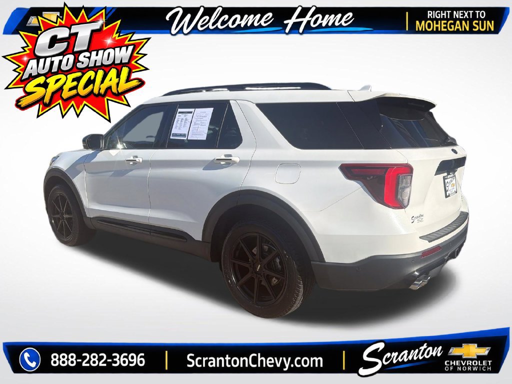 Used 2020 Ford Explorer ST w/ Premium Technology Package AWD/4WD image 3