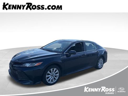 Used 2019 Toyota Camry LE FWD image 1