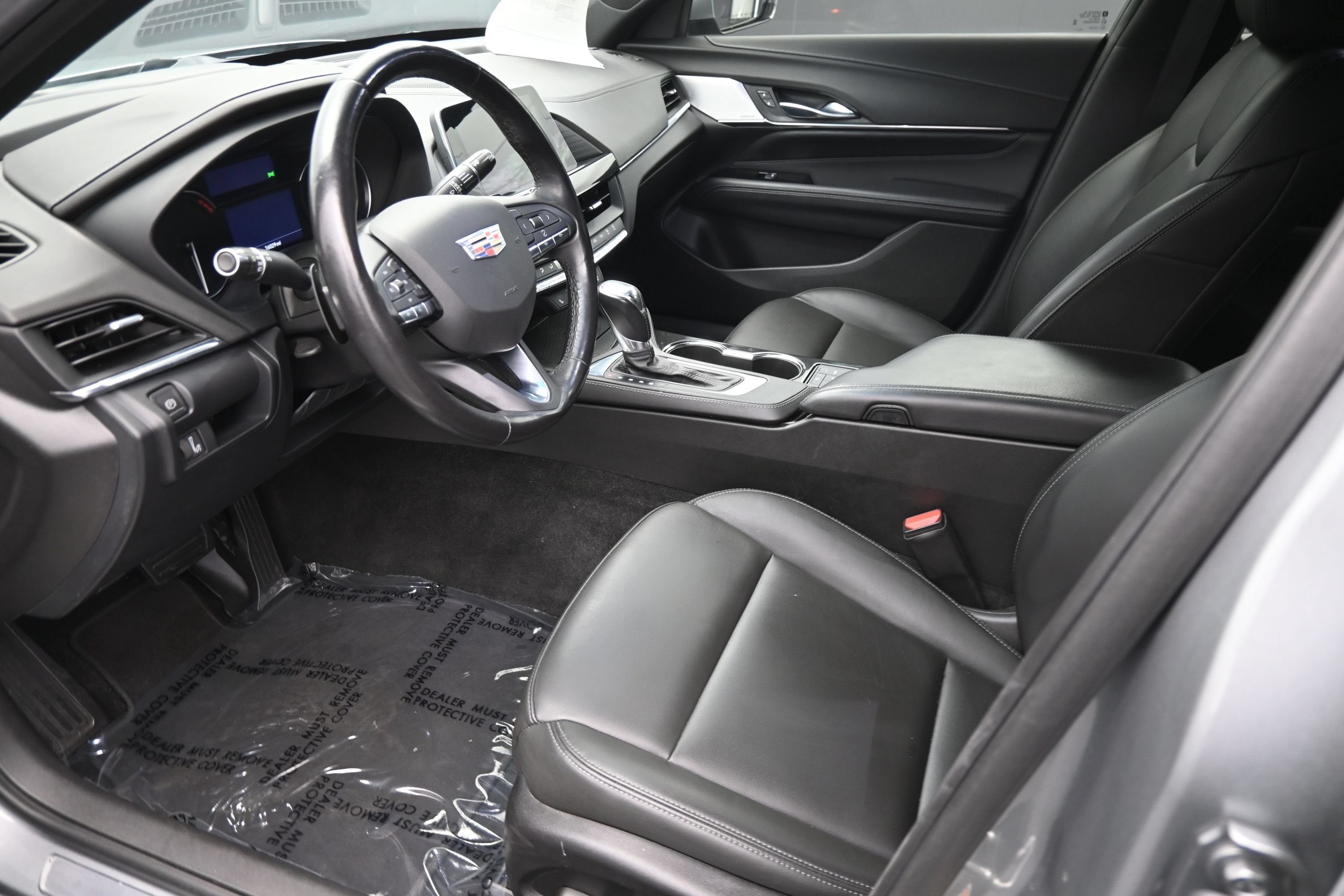 Used 2023 Cadillac CT4 Luxury w/ Sun And Sound Package RWD image 12