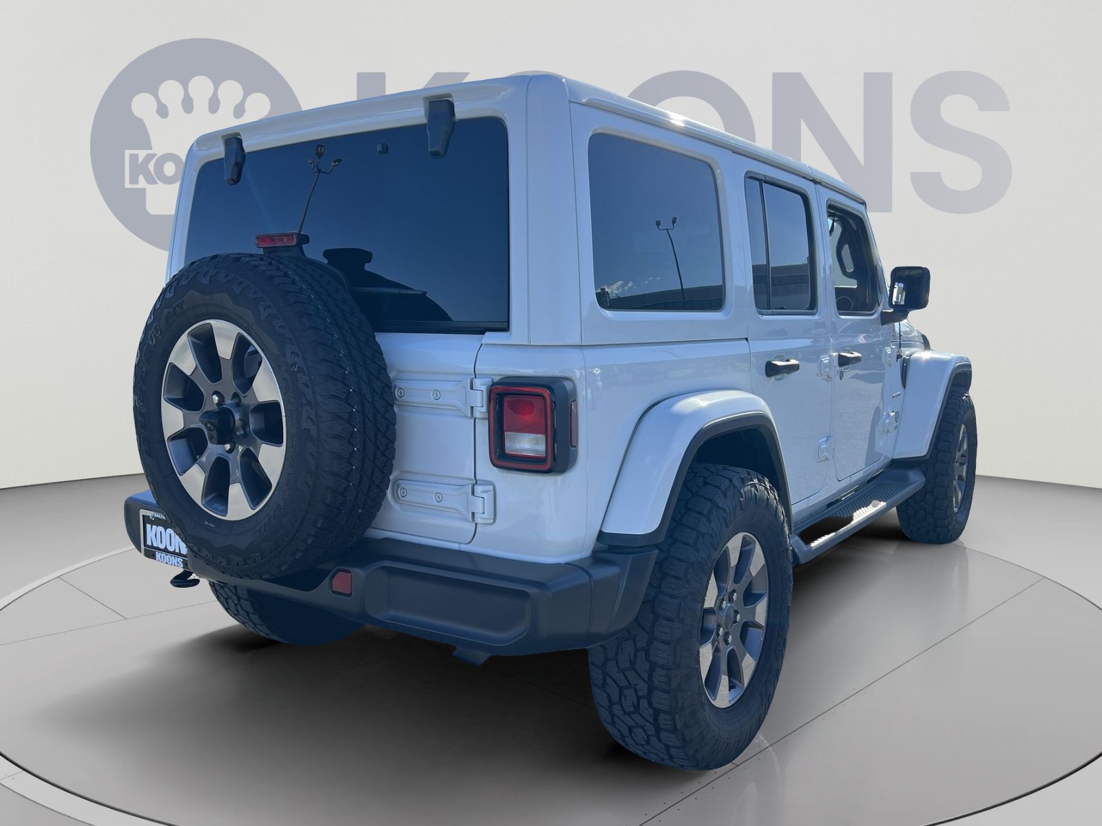Used 2020 Jeep Wrangler Unlimited Sahara AWD/4WD image 7