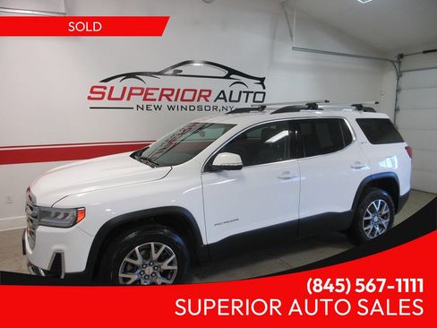 Used 2020 GMC Acadia SLT image 1