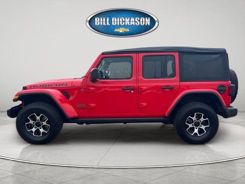 Used 2021 Jeep Wrangler Unlimited Rubicon AWD/4WD image 4