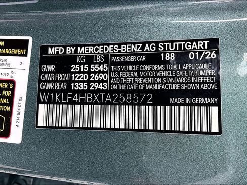 New 2026 Mercedes-Benz E 350 4MATIC Sedan image 13