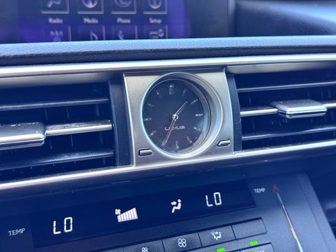 Used 2016 Lexus IS 200t w/ F Sport Package image 29