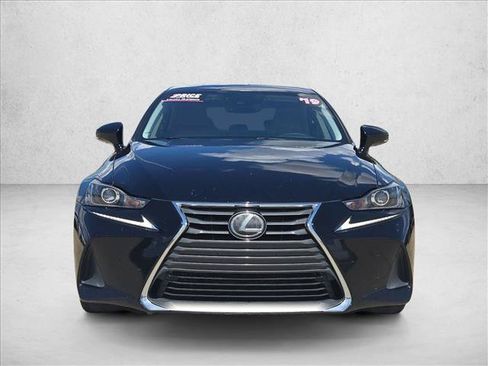 Used 2019 Lexus IS 300 w/ Premium Package RWD image 2