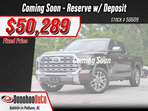 Used 2024 Toyota Tundra 1794 Edition RWD image 1