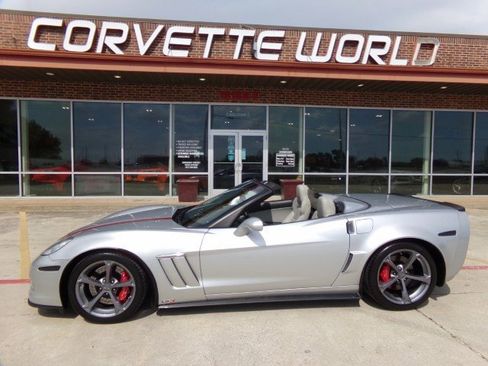 Used 2012 Chevrolet Corvette Grand Sport w/ 3LT Preferred Equipment Group RWD image 11