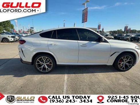 Used 2024 BMW X6 M60i w/ Dynamic Handling Package AWD/4WD image 9