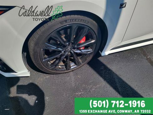 Used 2021 Lexus IS 350 F Sport w/ Accessory Package 2 RWD image 2