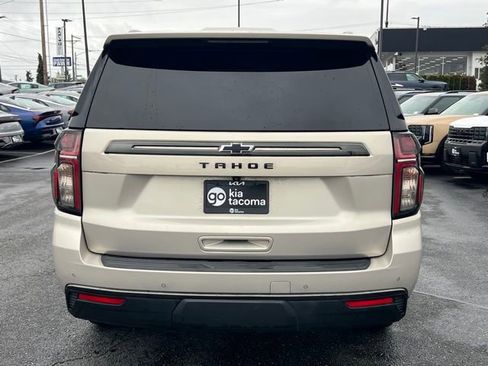 Used 2021 Chevrolet Tahoe Z71 w/ Z71 Signature Package AWD/4WD image 6