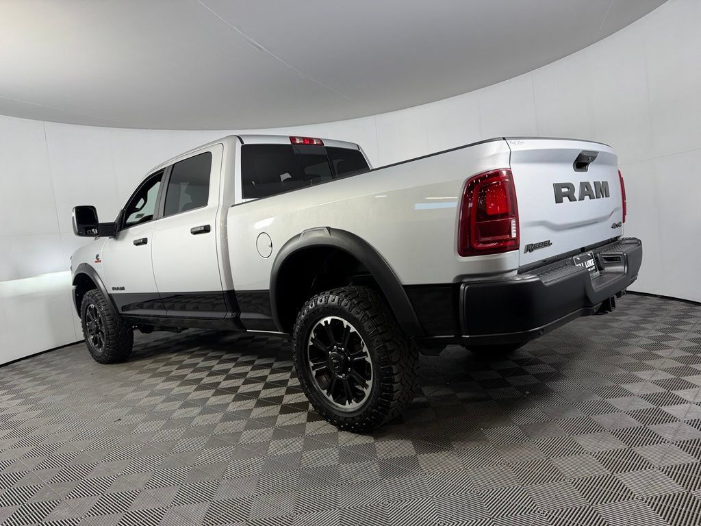 Certified 2026 RAM 2500 Rebel AWD/4WD image 9