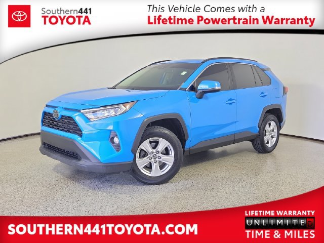Used 2020 Toyota RAV4 XLE w/ Convenience Package AWD/4WD image 1