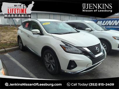 Certified 2020 Nissan Murano SL w/ Cargo Package