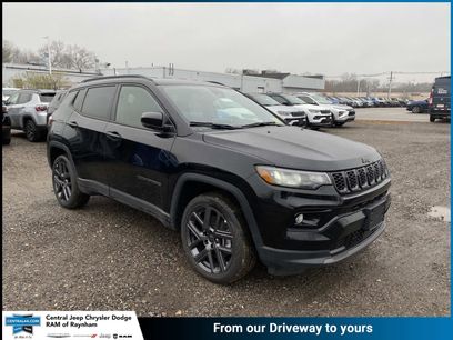 New 2026 Jeep Compass Limited