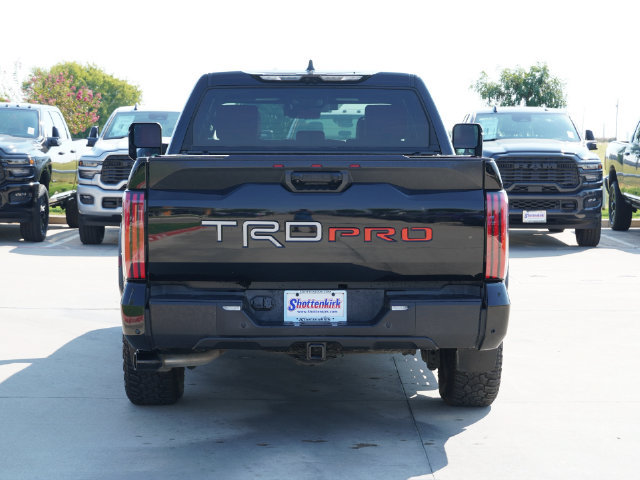 Used 2024 Toyota Tundra TRD Pro w/ TRD Pro Tow Package AWD/4WD image 4