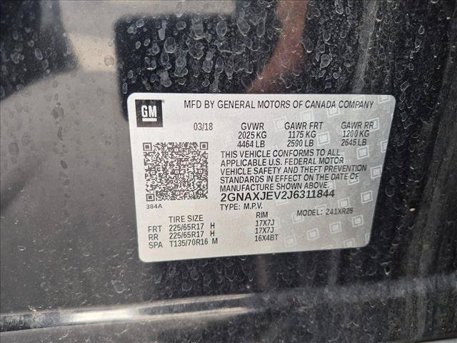 Used 2018 Chevrolet Equinox LT FWD image 15