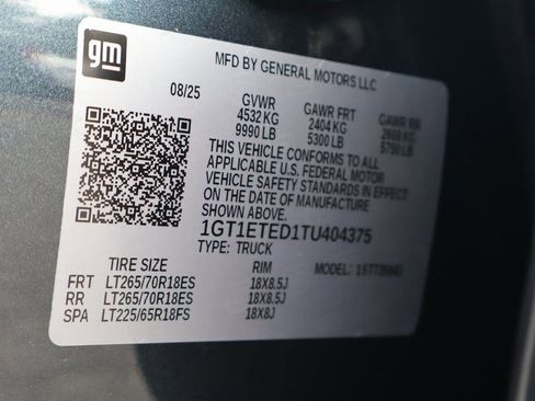 New 2026 GMC Sierra EV Elevation w/ Premium Package image 29