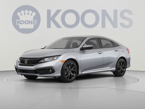 Used 2020 Honda Civic Sport image 1