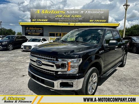 Used 2019 Ford F150 XLT w/ Equipment Group 302A Luxury image 1