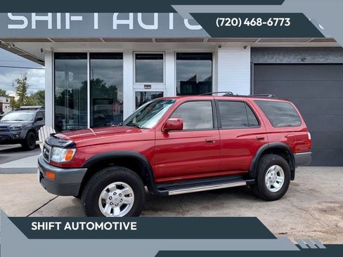 Used 1998 Toyota 4Runner SR5 image 2