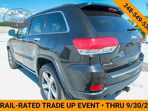Used 2016 Jeep Grand Cherokee Limited AWD/4WD image 9