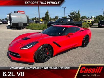 Used 2015 Chevrolet Corvette Stingray Coupe w/ 2LT Preferred Equipment Group
