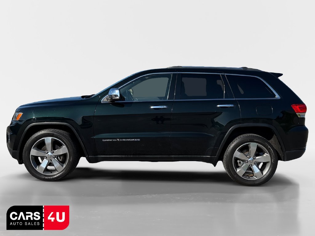 Used 2014 Jeep Grand Cherokee Limited AWD/4WD image 4