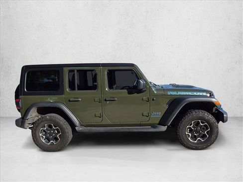 Used 2023 Jeep Wrangler Unlimited Rubicon 4xe AWD/4WD image 4