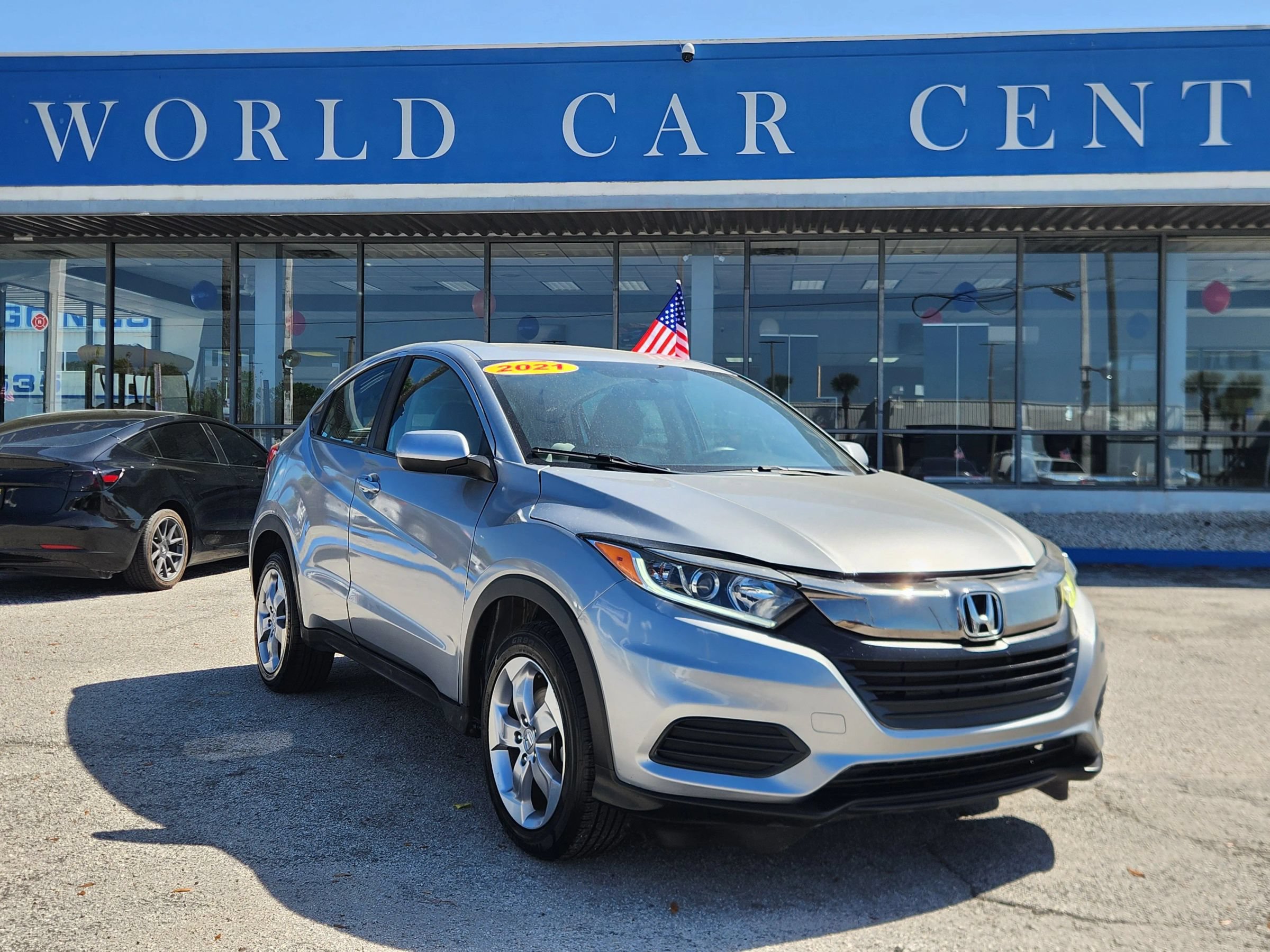 Used 2021 Honda HR-V LX image 1