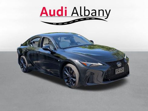 Used 2024 Lexus IS 350 F Sport w/ Memory Package AWD/4WD image 3