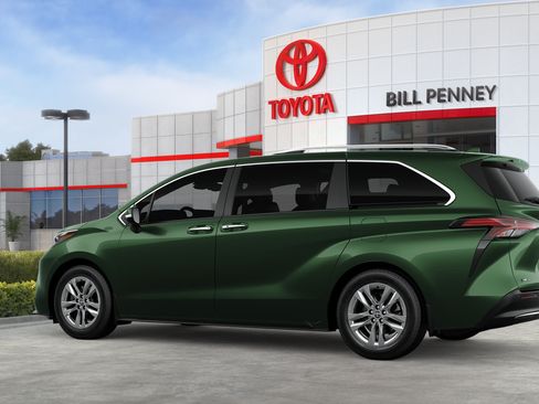 New 2026 Toyota Sienna Limited FWD image 5