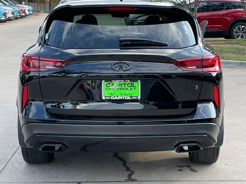 Used 2023 INFINITI QX50 Sport w/ Cargo Package FWD image 5