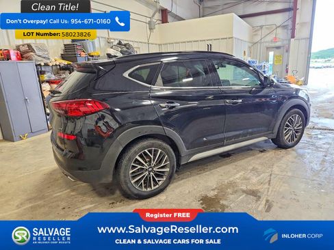 Used 2021 Hyundai Tucson Ultimate AWD/4WD image 4
