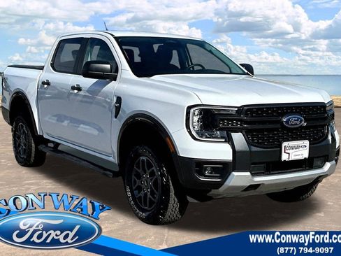Used 2024 Ford Ranger XLT w/ FX4 Off-Road Package AWD/4WD image 1