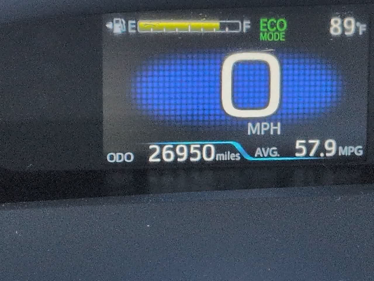 Certified 2021 Toyota Prius XLE FWD image 25