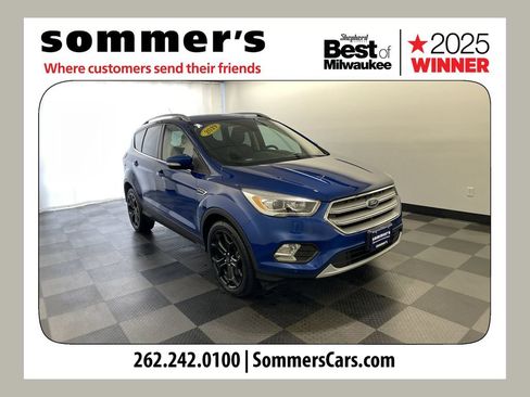 Used 2019 Ford Escape Titanium w/ U9j03 - Titanium Tow Package AWD/4WD image 1