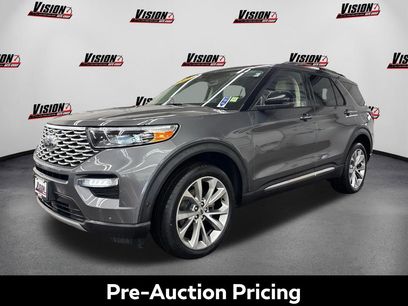 Used 2021 Ford Explorer Platinum w/ Equipment Group 601A