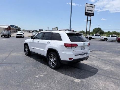 Used 2021 Jeep Grand Cherokee Limited w/ Luxury Group II AWD/4WD image 3