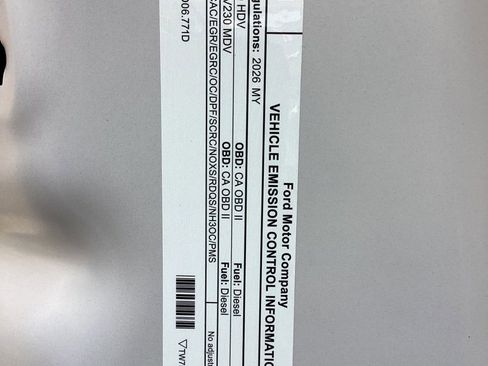 New 2026 Ford F250 Lariat w/ Black Appearance Package image 79