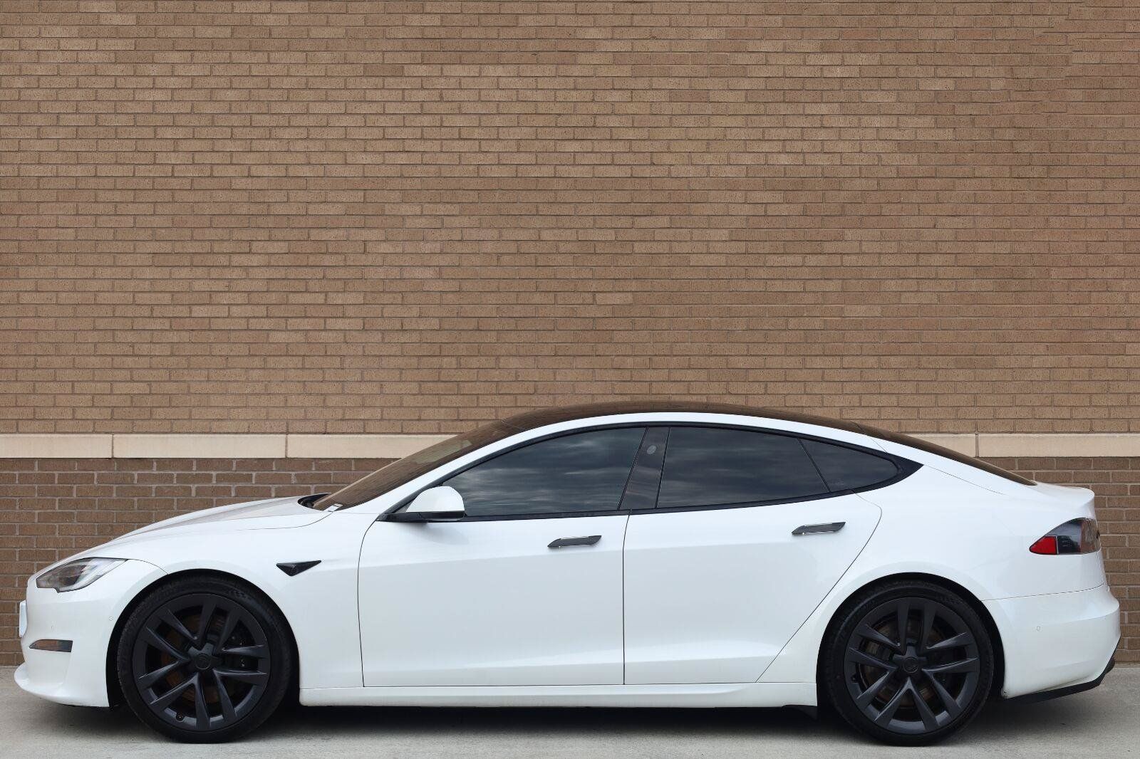 Used 2021 Tesla Model S Long Range AWD/4WD image 2