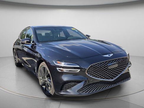 Used 2023 Genesis G70 2.0T w/ Sport Prestige Package RWD image 4