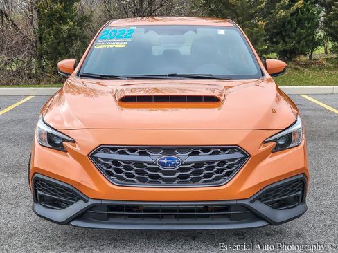 Certified 2022 Subaru WRX AWD/4WD image 4