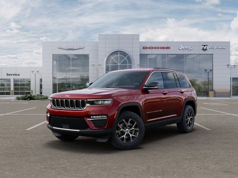 New 2025 Jeep Grand Cherokee Limited image 2