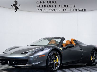Certified 2014 Ferrari 458 Spider