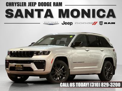 New 2026 Jeep Grand Cherokee Limited