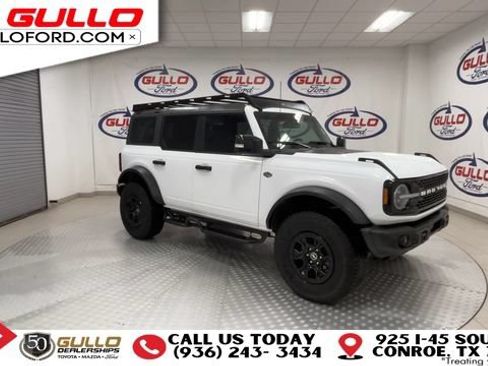 Certified 2023 Ford Bronco Wildtrak AWD/4WD image 2