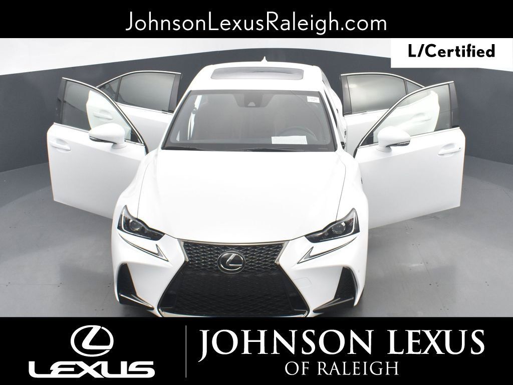 Used 2020 Lexus IS 300 F Sport w/ F Sport Package RWD image 29