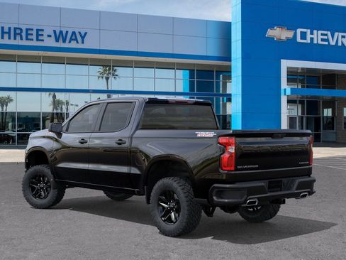 New 2026 Chevrolet Silverado 1500 Custom Trail Boss AWD/4WD image 22