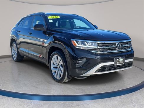 Used 2022 Volkswagen Atlas Cross Sport SE image 4