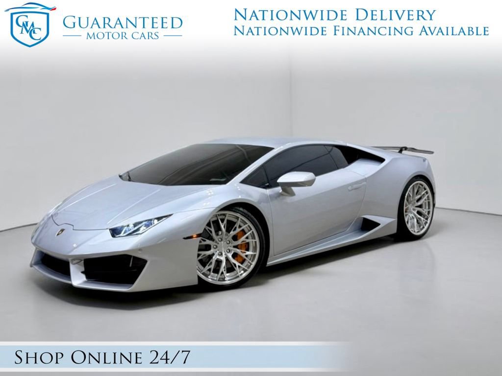 Used 2017 Lamborghini Huracan LP 580-2 RWD image 1